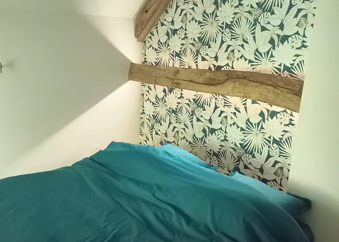 Casa de Férias Le Moulin De La Baleine, Au Calme, En Pleine Nature